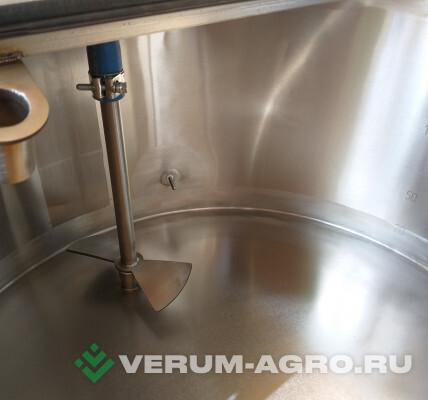 Прочее - САЛЮТЕМ Пастеризатор стационарный ПС 200л 