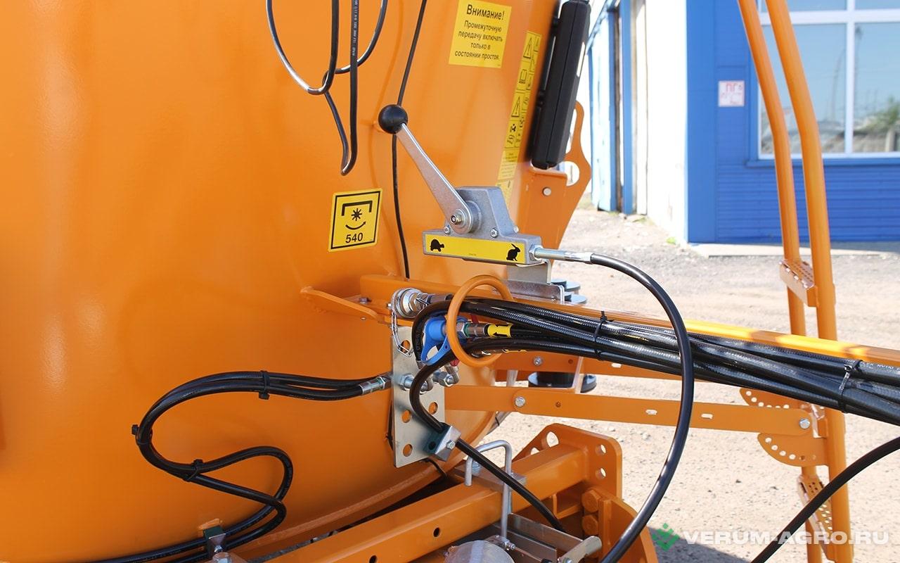 Кормораздатчики-смесители - АМКОДОР Кормосмеситель-раздатчик  В-МИКС 14Н-2