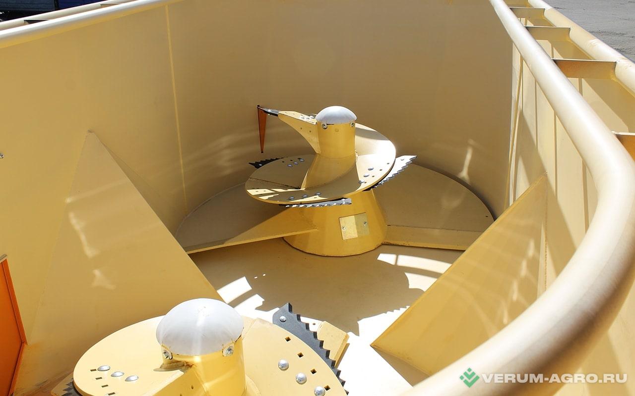 Кормораздатчики-смесители - АМКОДОР Кормосмеситель-раздатчик  В-МИКС 14Н-2