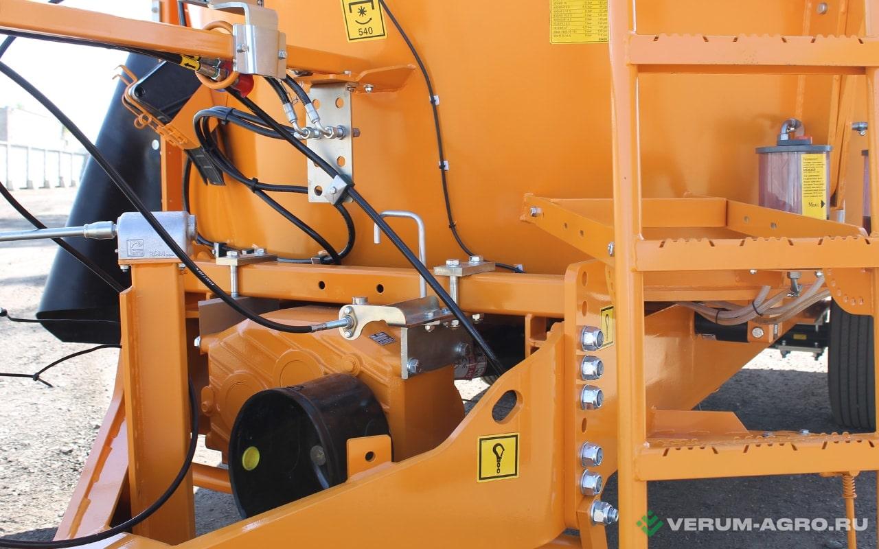 Кормораздатчики-смесители - АМКОДОР Кормосмеситель-раздатчик  В-МИКС 14Н-2