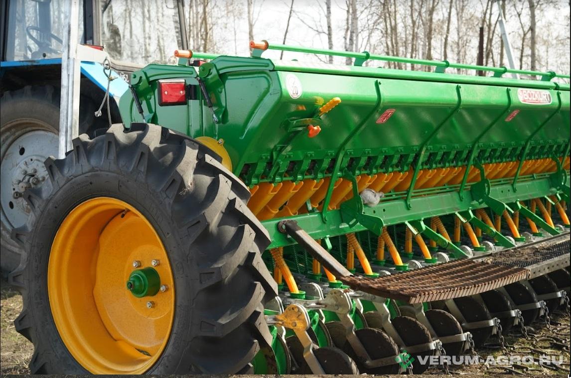 Сеялки - BOZKURT СЗ-5,4 сеялка зерновая с транспортным устройством