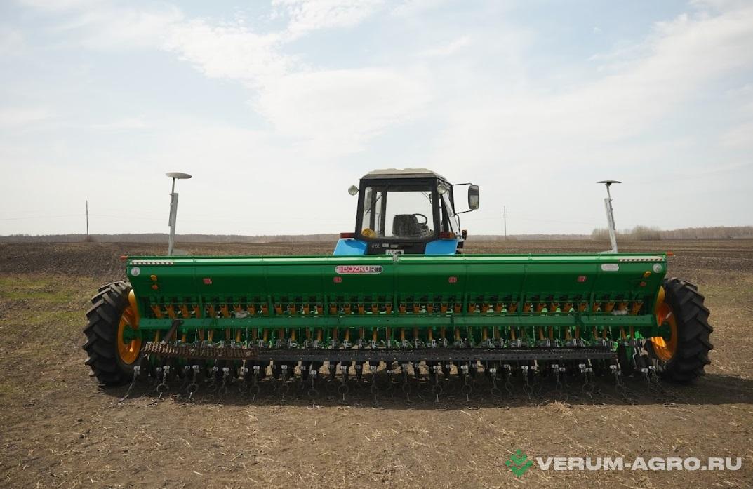 Сеялки - BOZKURT СЗ-5,4 сеялка зерновая с транспортным устройством