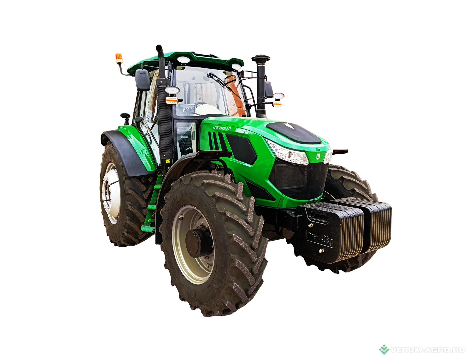 Колесные тракторы - AGROAPOLLO J2004 