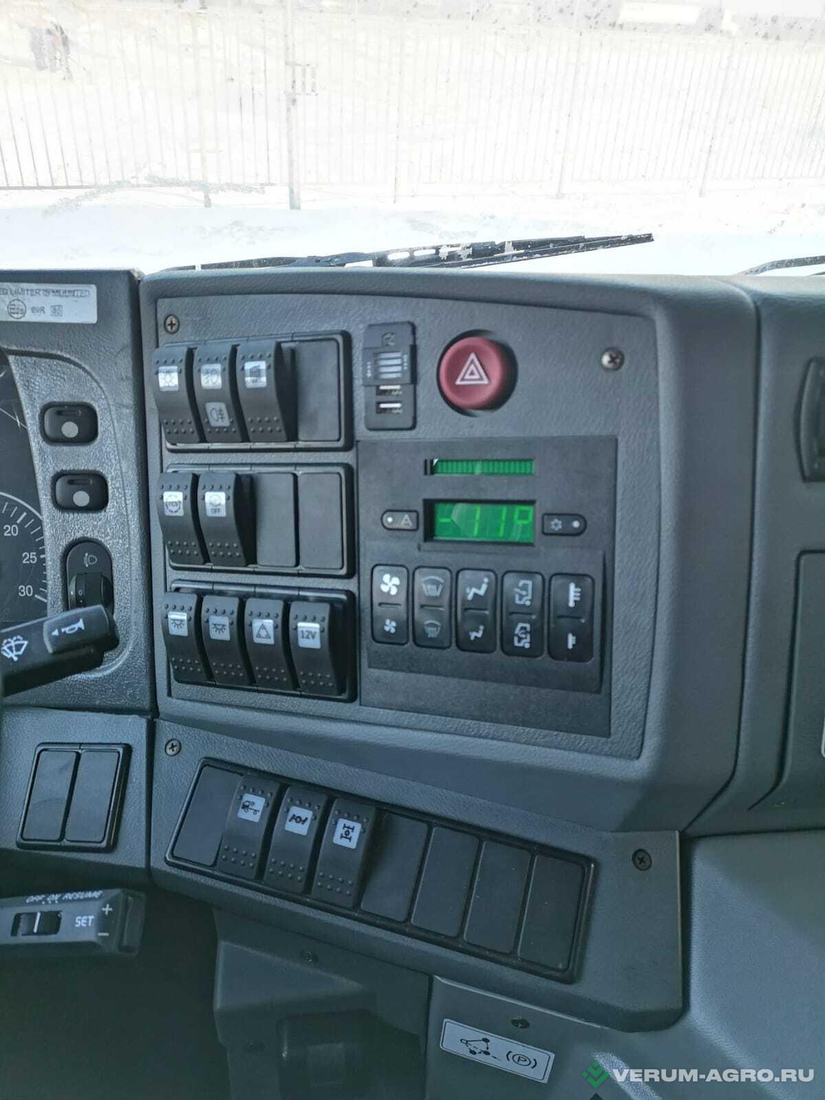 Грузовой автотранспорт - МАЗ - 643028-570-020  седельный тягач 6х4