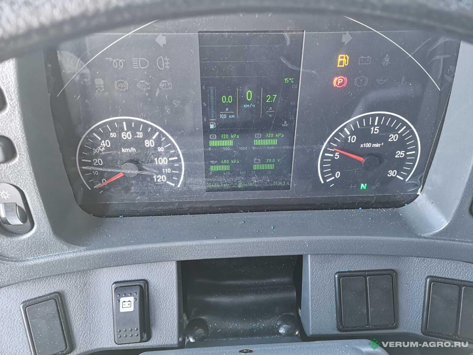 Грузовой автотранспорт - МАЗ - 643028-570-020  седельный тягач 6х4