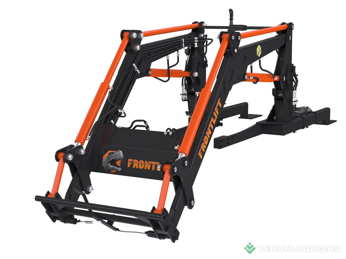 Прочее - KRMZ Погрузчик фронтальный FRONTLIFT-1600  к тракторам ЛМЗ, YTO, LOVOL, DEUTZ-FAHR 
