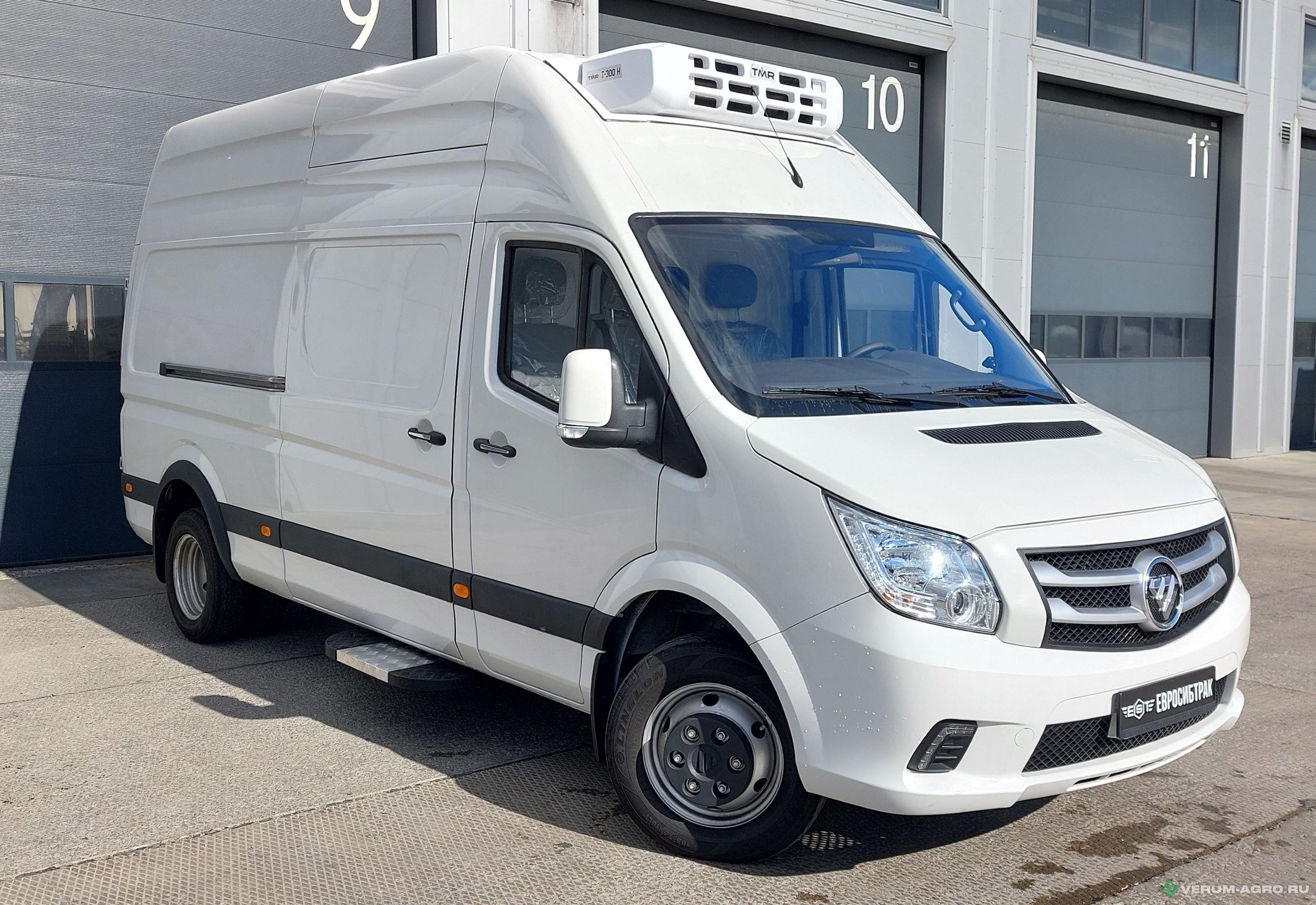 Грузовой автотранспорт - FOTON Toano Рефрижератор
