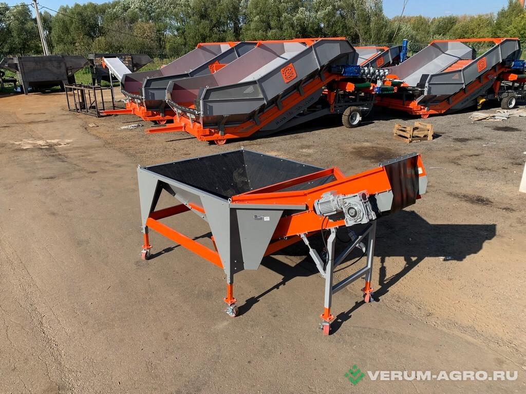 Прочее - КЛИНМАШ Приемный бункер квадратный БМ-400 