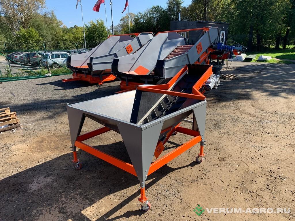 Прочее - КЛИНМАШ Приемный бункер квадратный БМ-400 