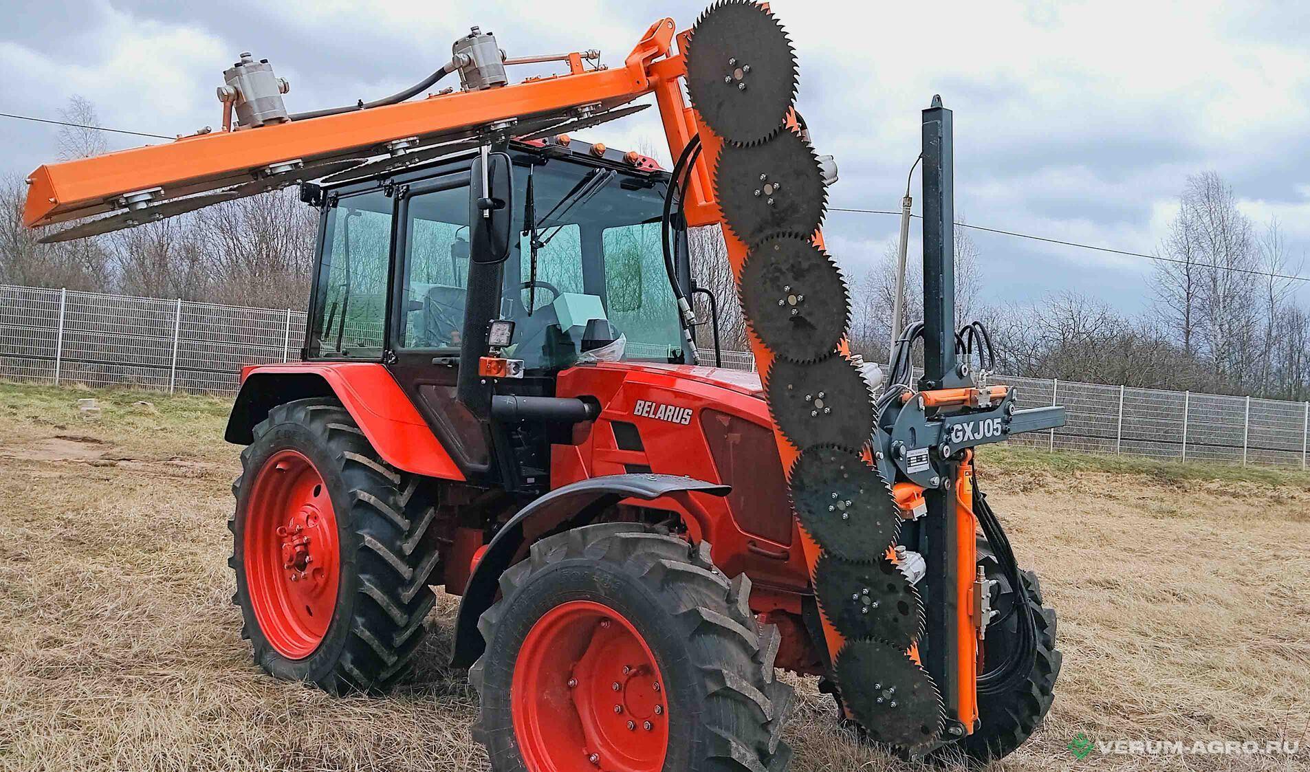 Прочее - SUNCO GX-7+5 Chopper обрезчик дисковый D400, 12 пил