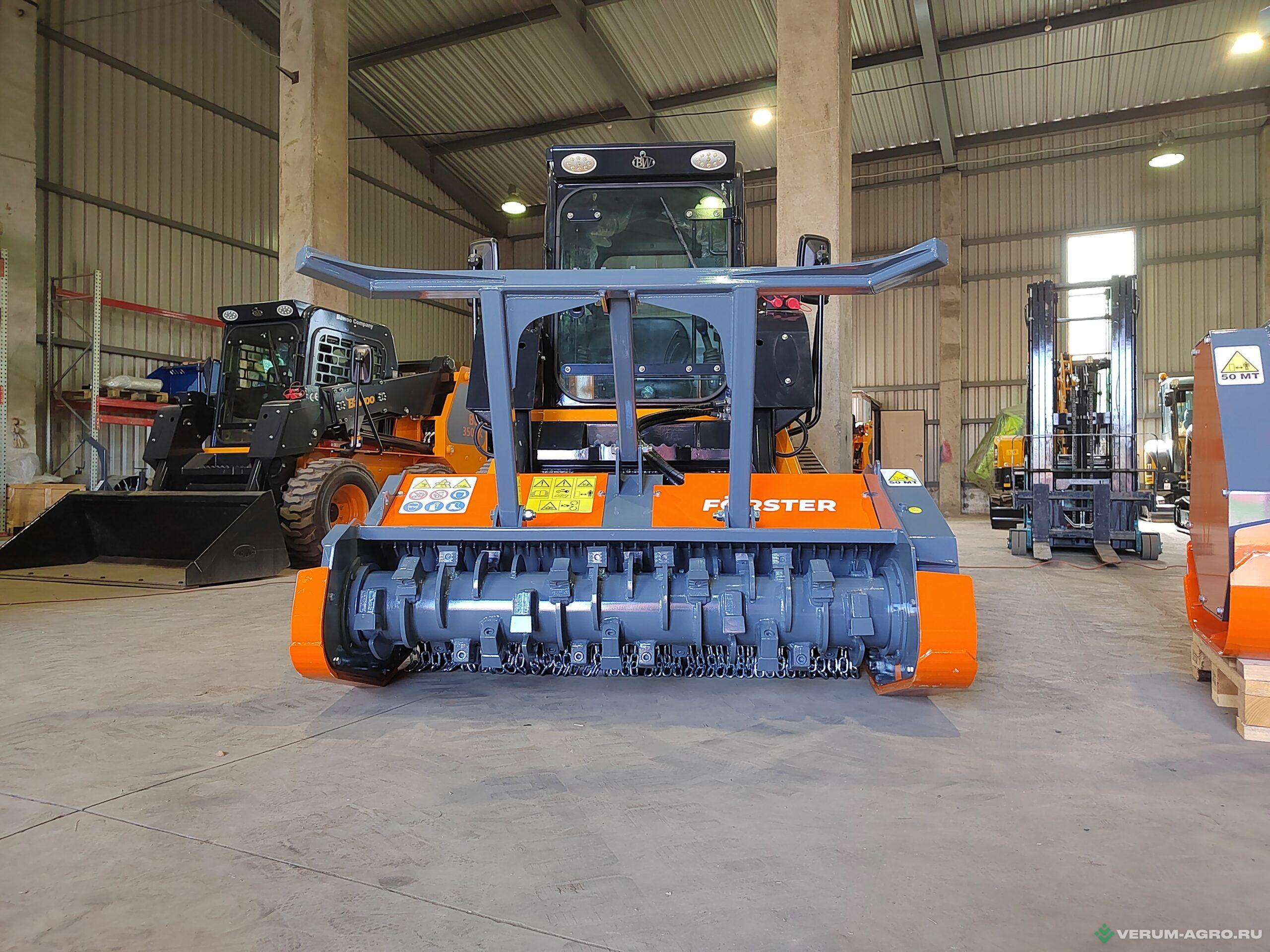 Мульчеры - FORSTER START 160 стандарт