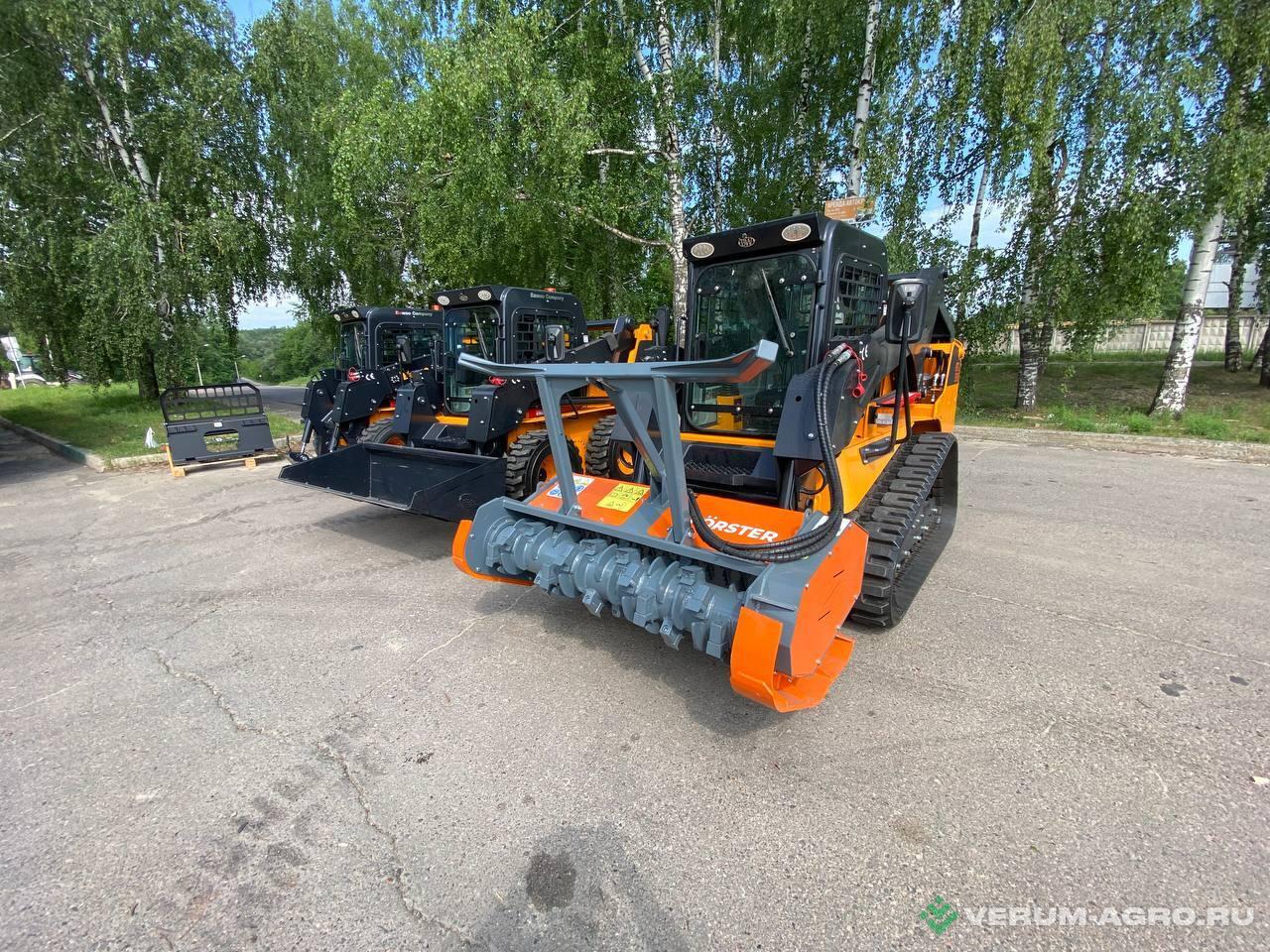 Мульчеры - FORSTER START 160 стандарт