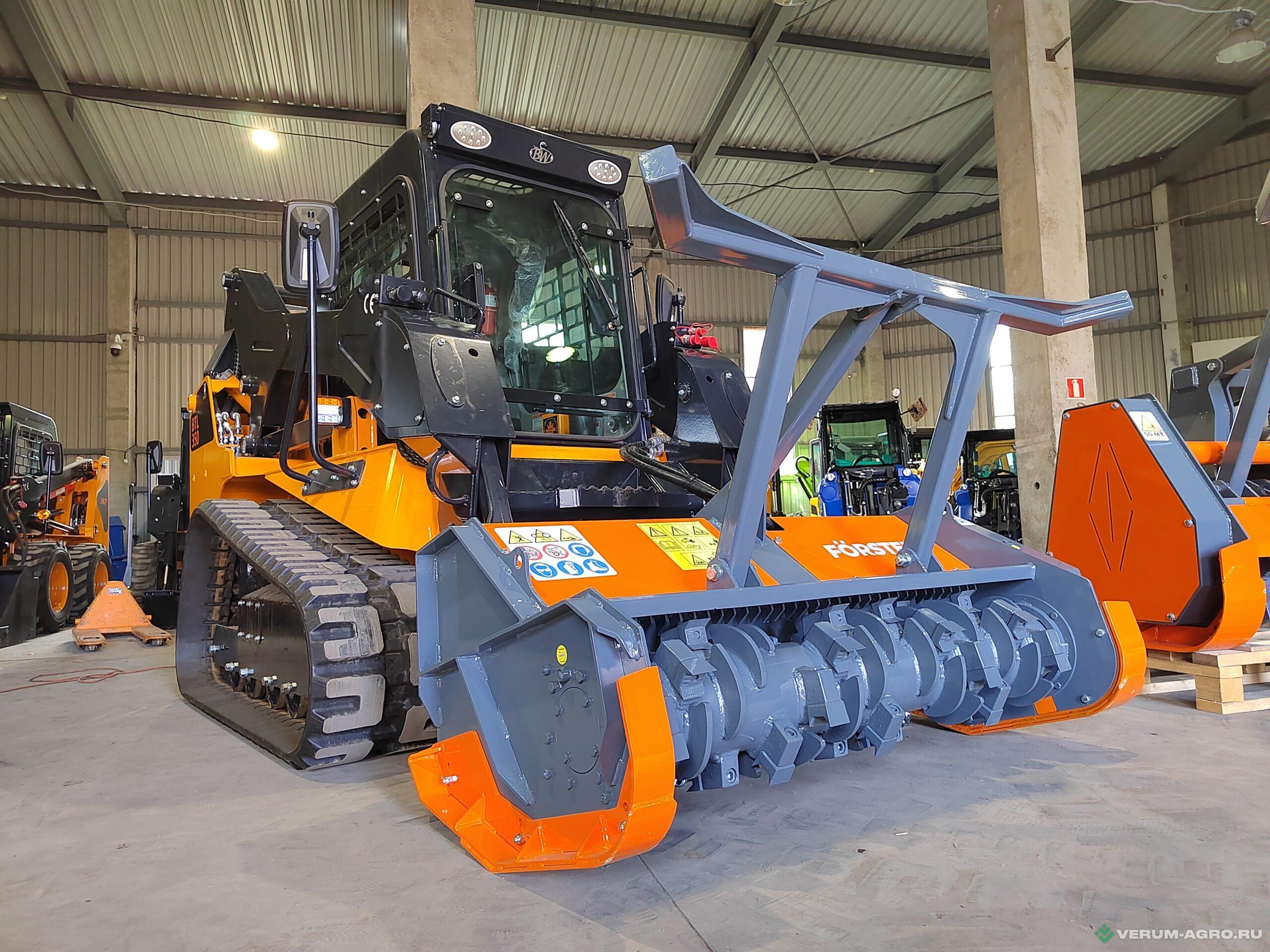 Мульчеры - FORSTER START 160 стандарт