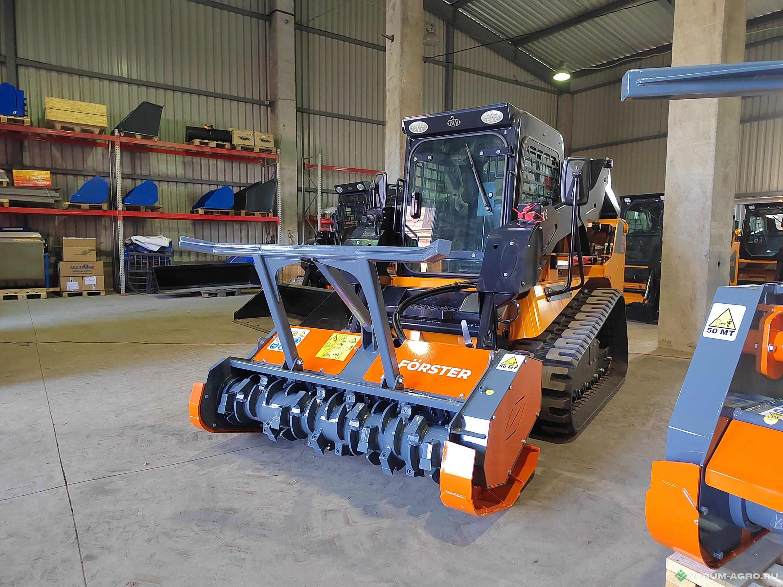 Мульчеры - FORSTER START 160 стандарт