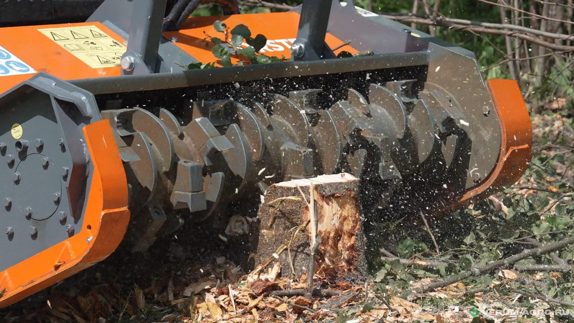 Мульчеры - FORSTER START 160 стандарт