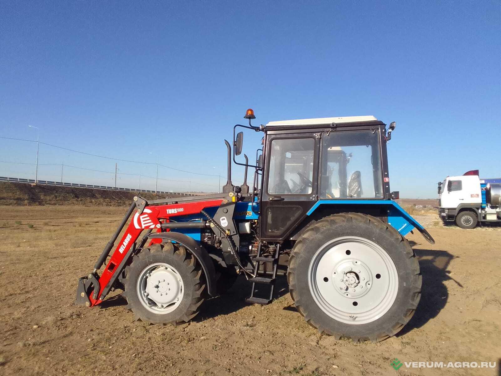 Дополнительное оборудование - САЛЬСКСЕЛЬМАШ КУН (TURS)-1000-0 Погрузчик для МТЗ 