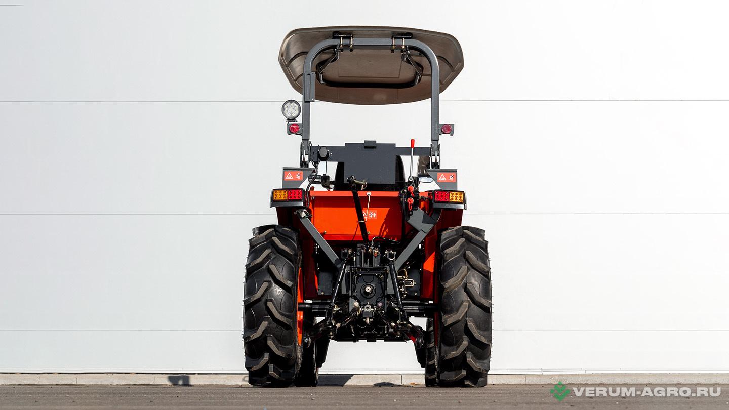 Колесные тракторы - КЕНТАВР T-444 master HST STD agri 