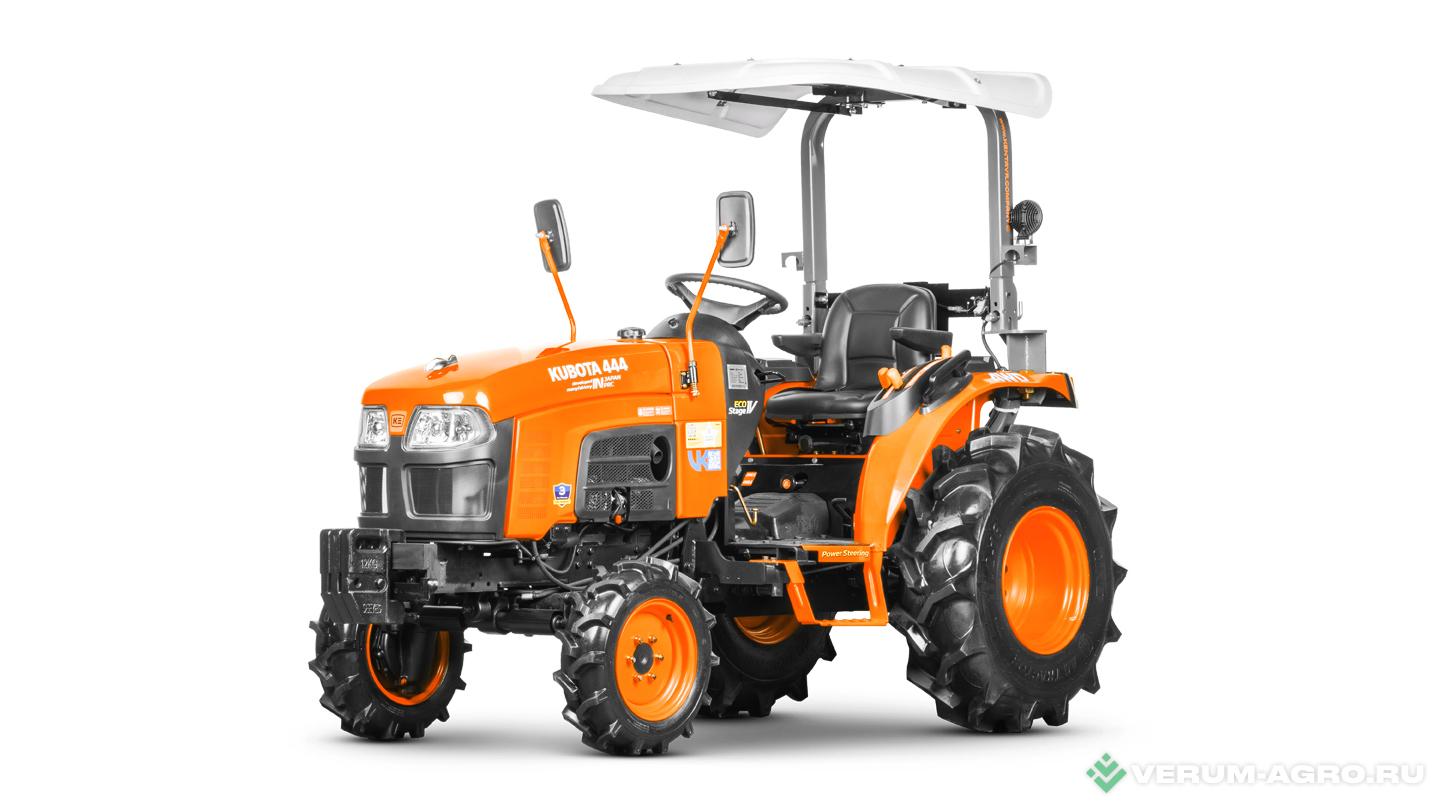 Колесные тракторы - КЕНТАВР T-444 master HST STD agri 