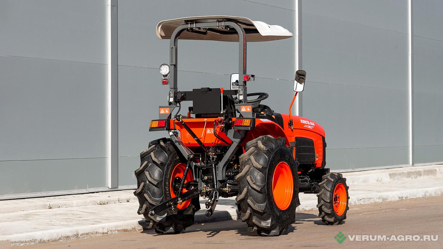 Колесные тракторы - КЕНТАВР T-444 master HST STD agri 