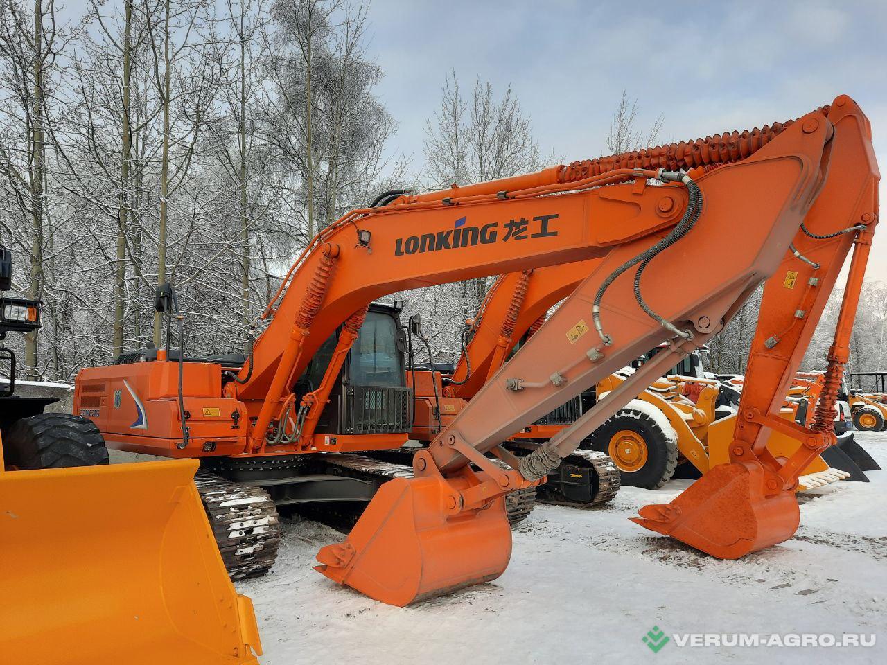 Экскаваторы - LONKING CDM6205 