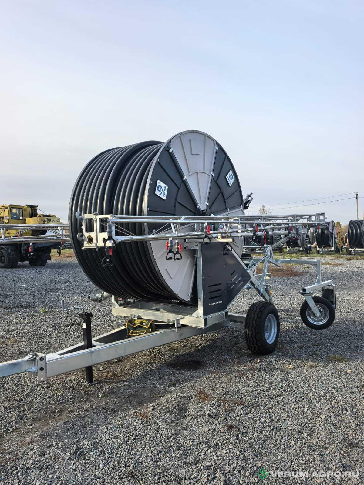 Дождевальные машины - JP 90/400, 2025 в комплектации с консолью 