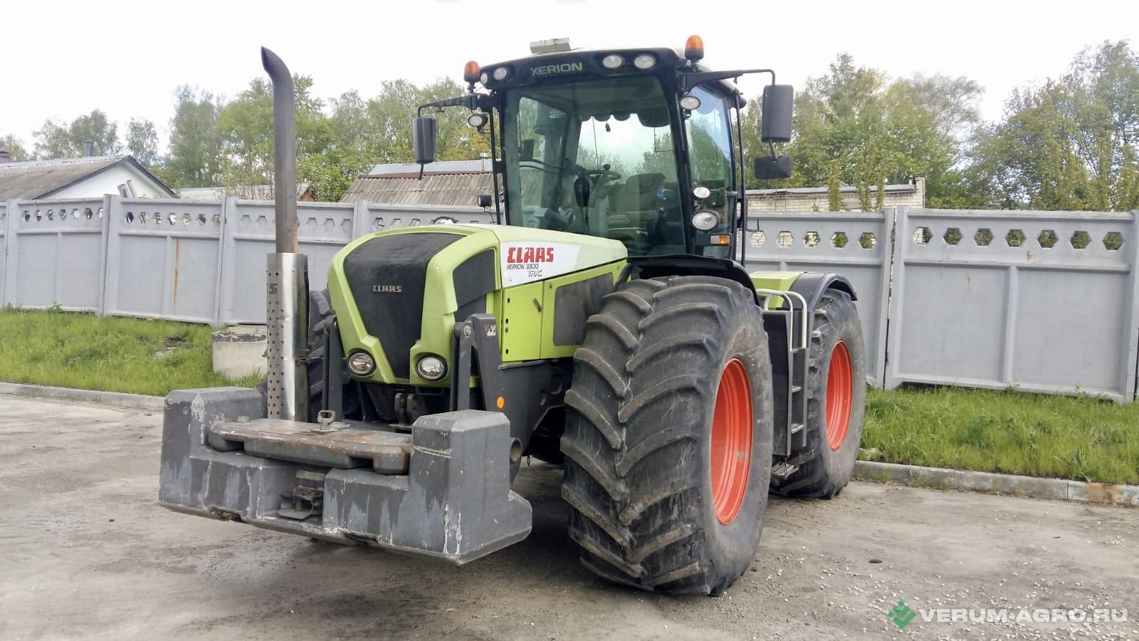 Колесные тракторы - CLAAS XERION TRAC 3300 
