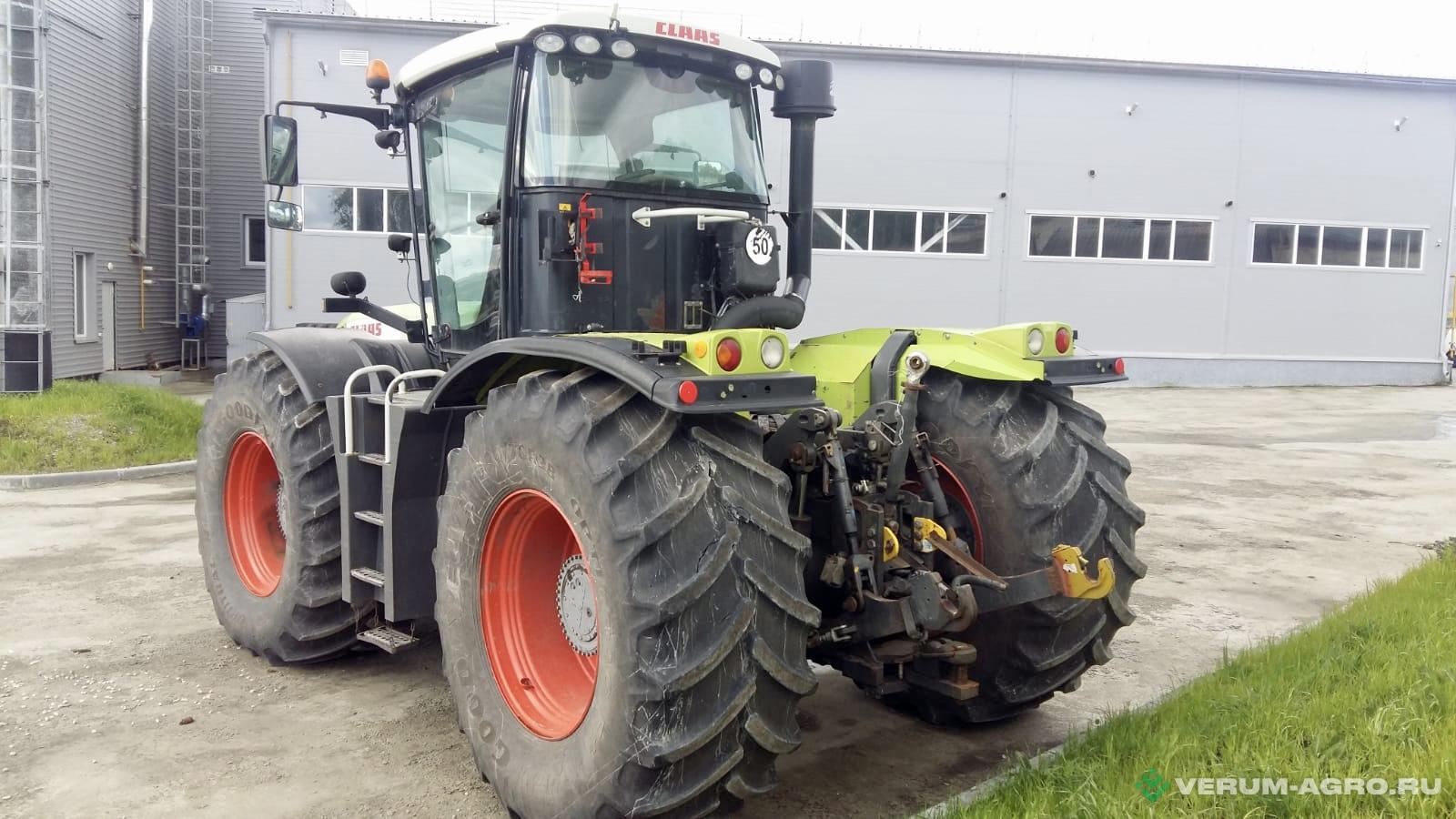 Колесные тракторы - CLAAS XERION TRAC 3300 
