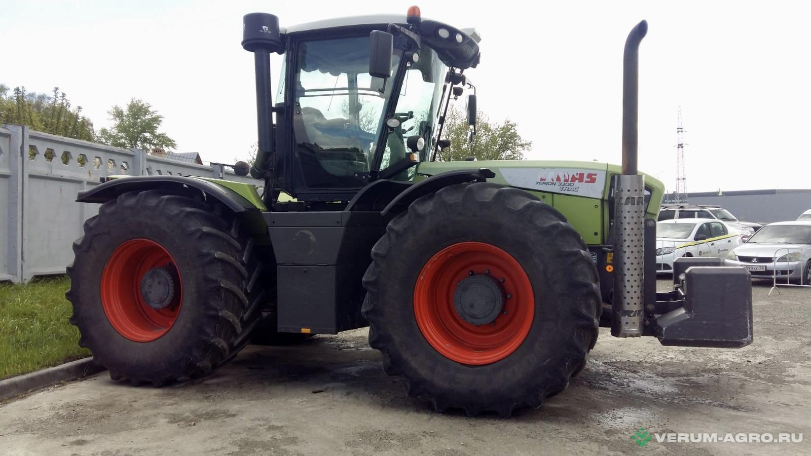 Колесные тракторы - CLAAS XERION TRAC 3300 