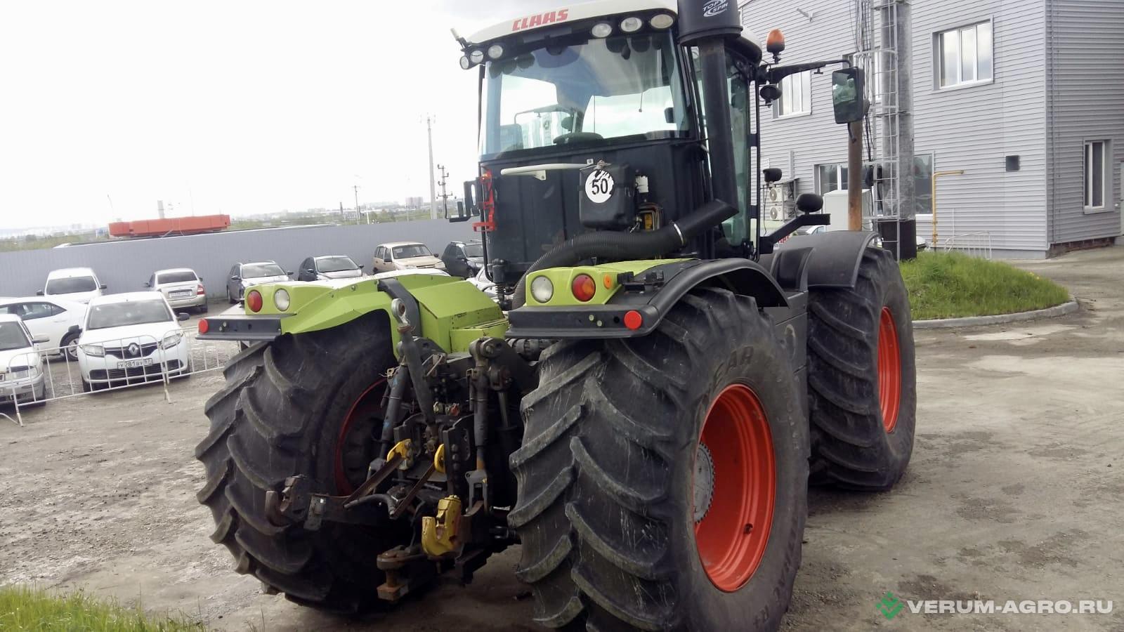 Колесные тракторы - CLAAS XERION TRAC 3300 