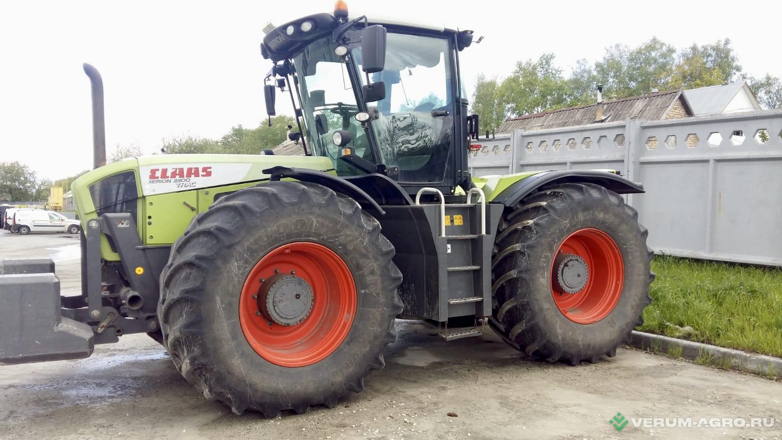 Колесные тракторы - CLAAS XERION TRAC 3300 