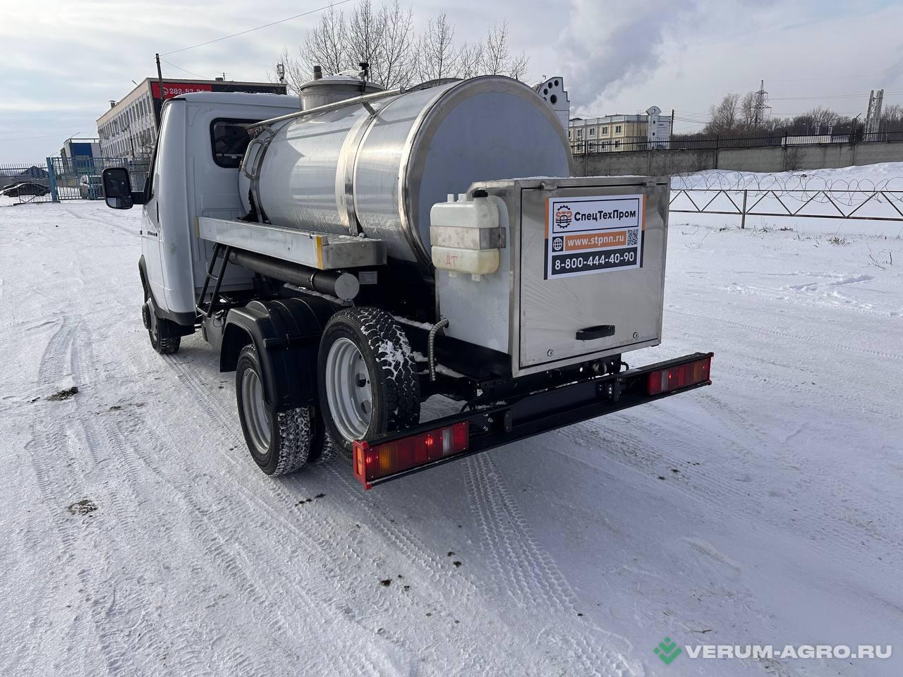 Автоцистерны - СПЕКТР-АВТО 2790-0000010-18 