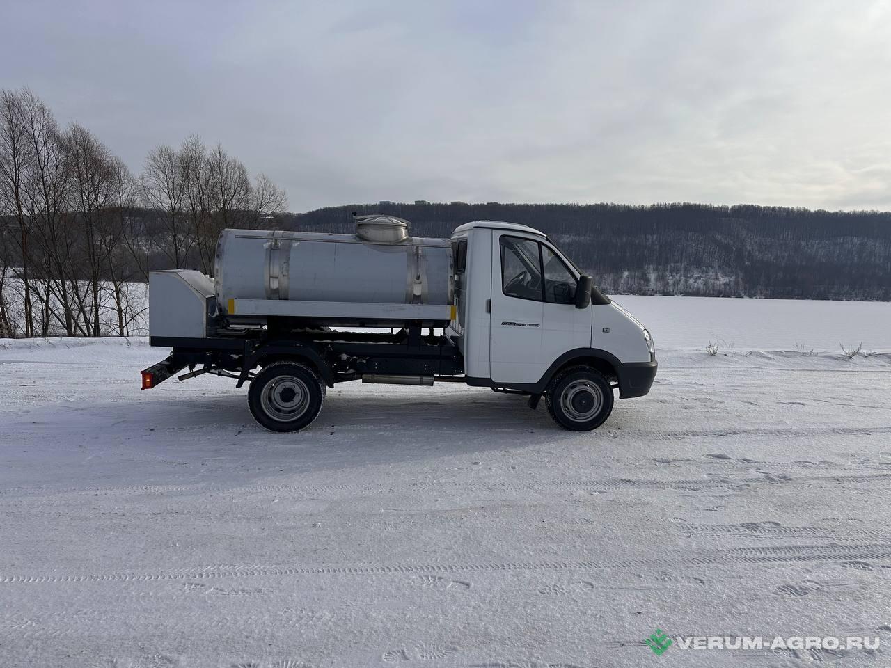 Автоцистерны - СПЕКТР-АВТО 2790-0000010-18 