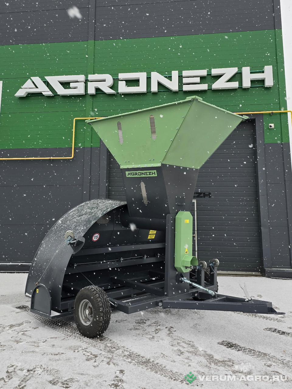 Упаковочное и фасовочное оборудование - AGRONEZH У-200В Зерноупаковочная машина с верхней загрузкой