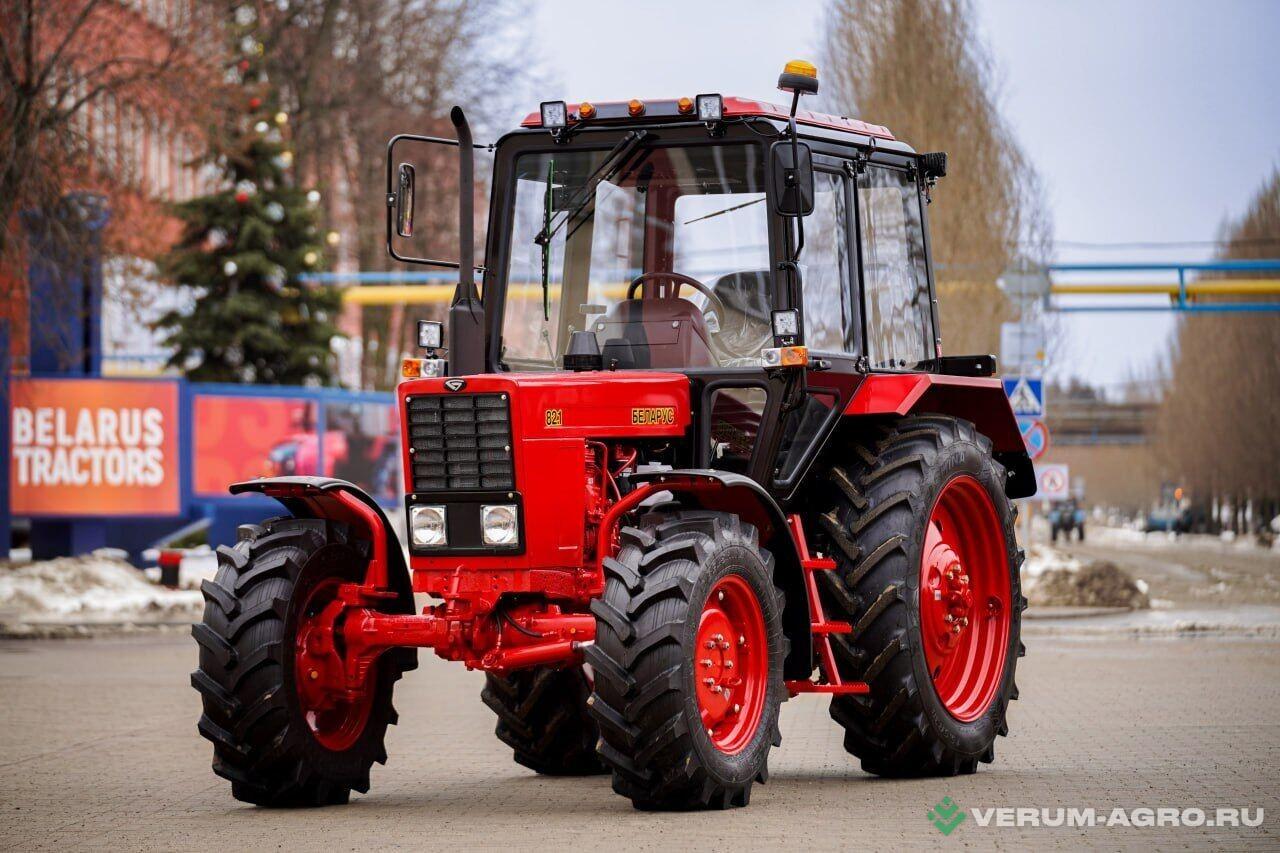 Колесные тракторы - BELARUS 82.1 Балочный мост