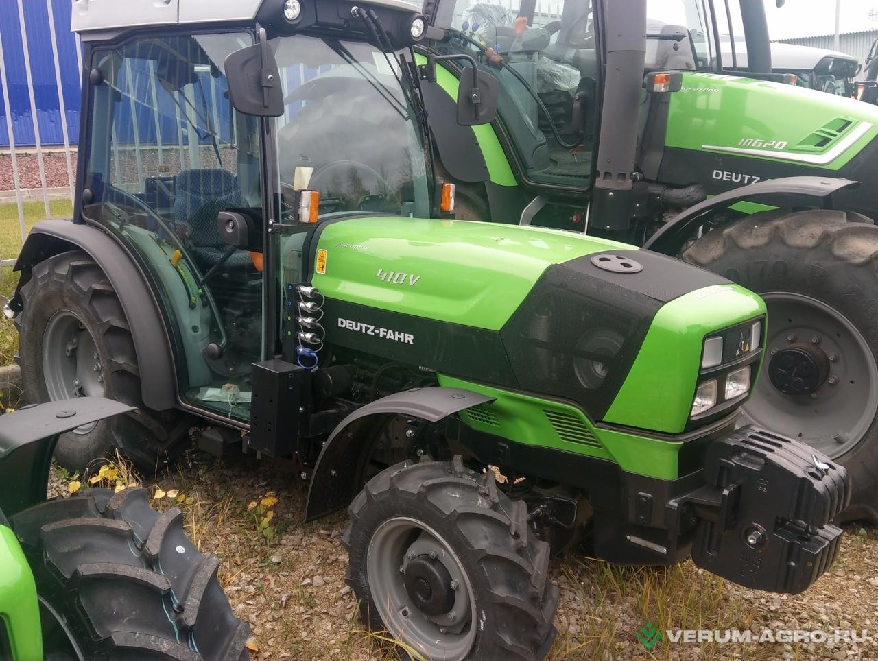 Колесные тракторы - DEUTZ-FAHR AGROPLUS V410 