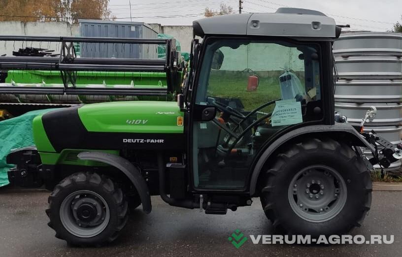 Колесные тракторы - DEUTZ-FAHR AGROPLUS V410 