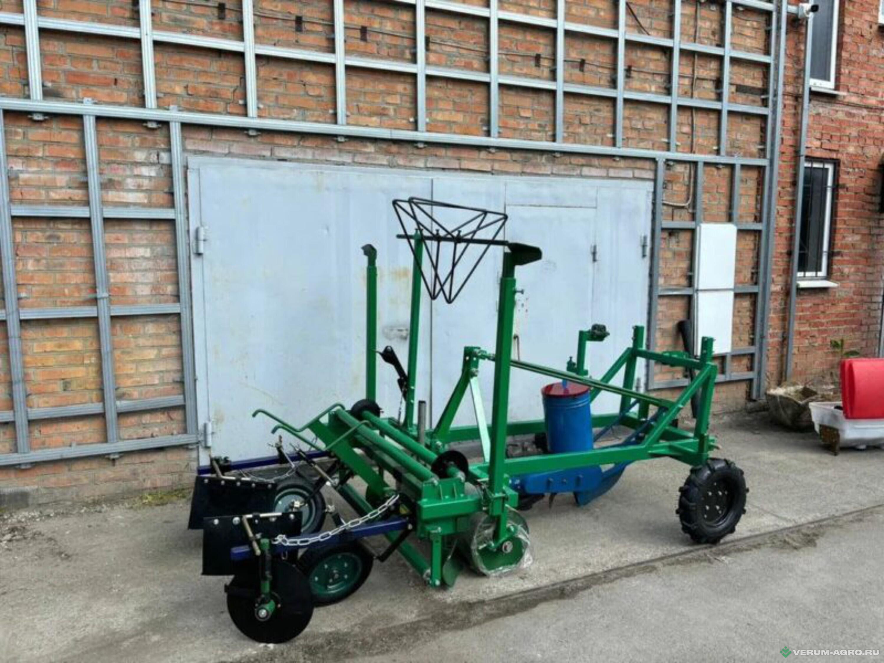 Прочее - ГАСПАРАГРО Пленкоукладчик с пневматической сеялкой 