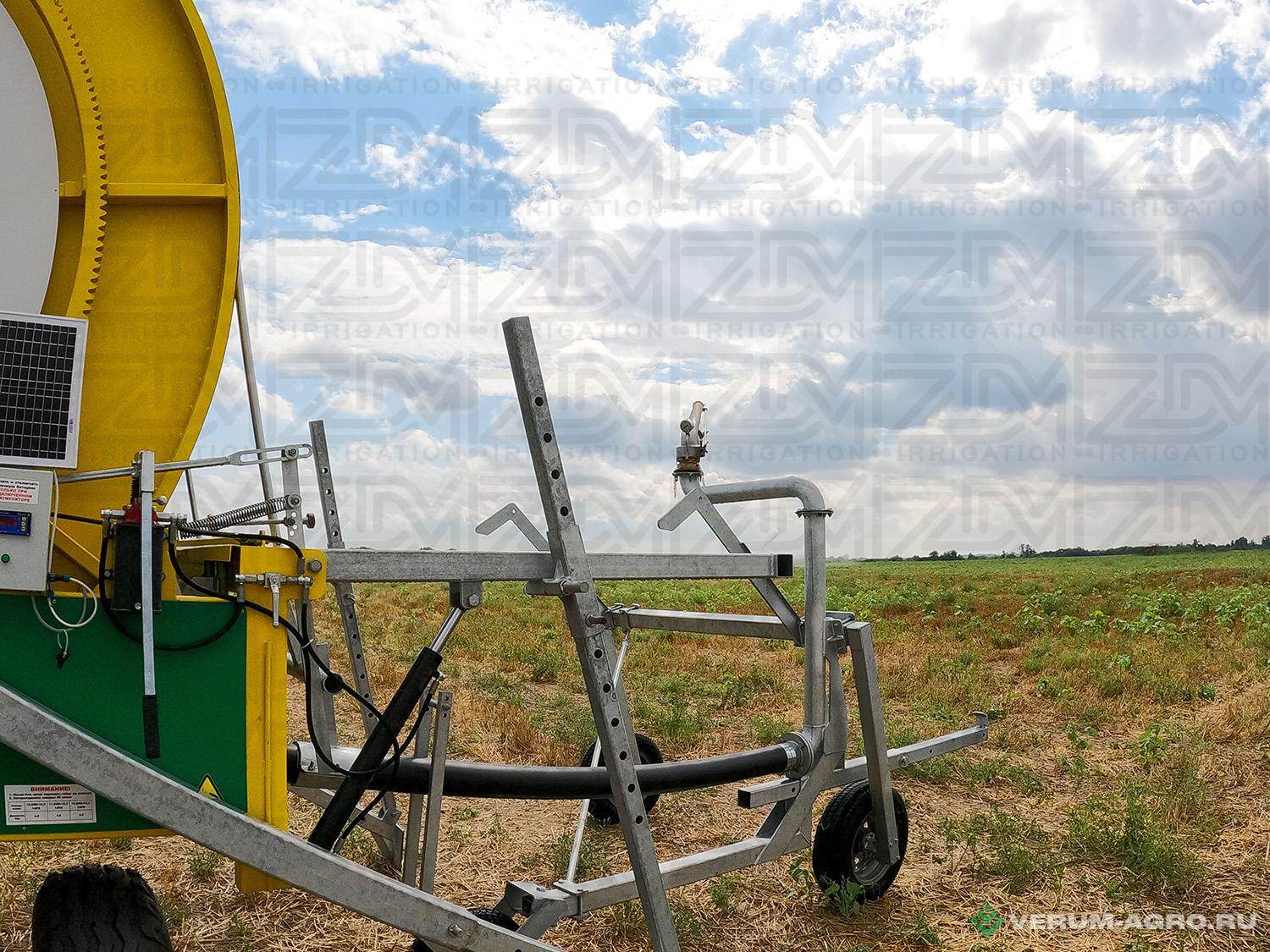 Дождевальные машины - ZDM-IRRIGATION Дальнеструйный дождеватель 