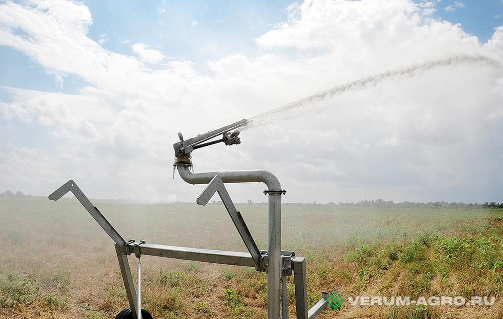 Дождевальные машины - ZDM-IRRIGATION Дальнеструйный дождеватель 