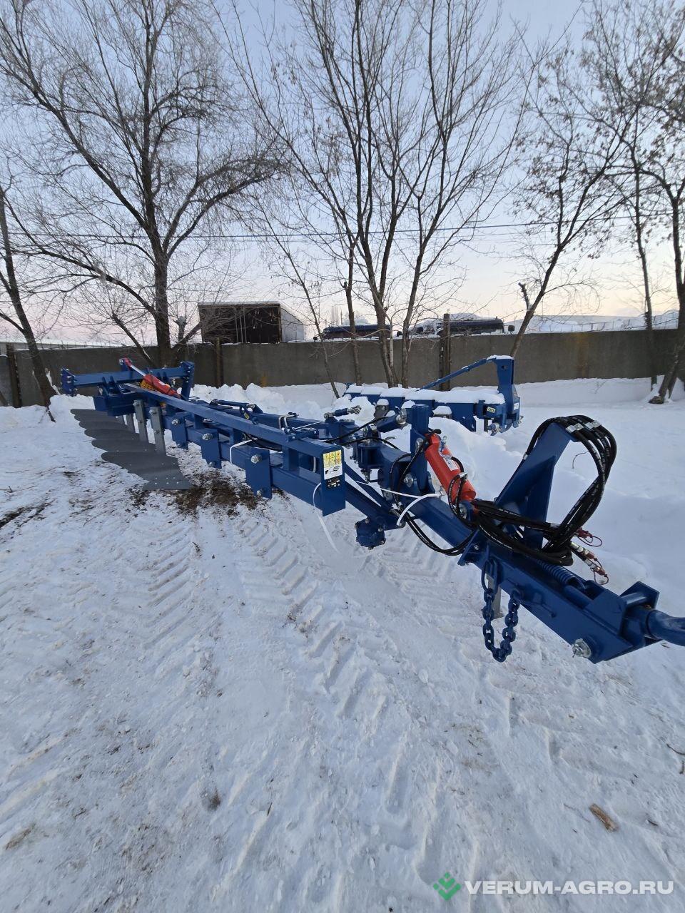 Плуги и глубокорыхлители - СВЕТЛОГРАДАГРОМАШ Плуг Hercules (9+2)×35М без предплужников