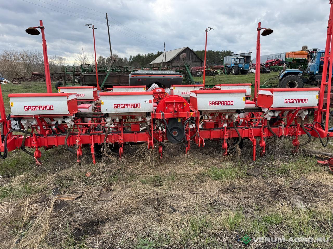 Сеялки - MASCHIO GASPARDO SP-8 с удобрениями