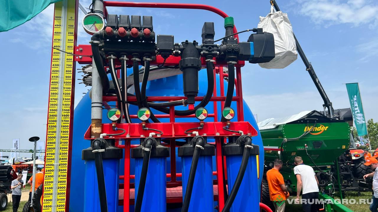 Прочее - ТАТАГРОХИМСЕРВИС АПВУ-12 инъектор внутрипочвенного внесения КАС и ЖКУ