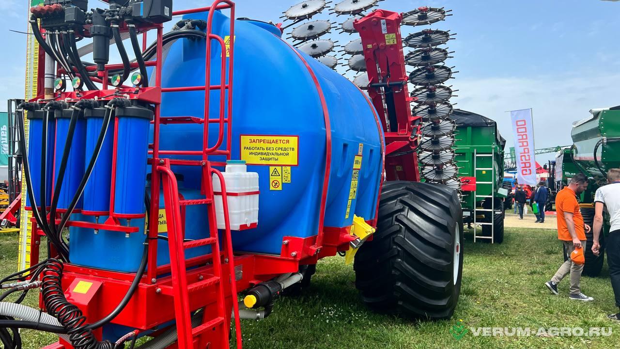 Прочее - ТАТАГРОХИМСЕРВИС АПВУ-12 инъектор внутрипочвенного внесения КАС и ЖКУ