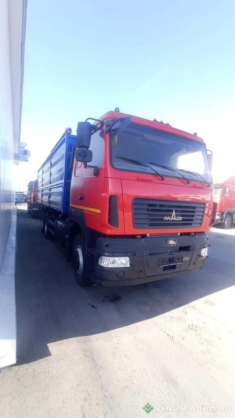 Грузовой автотранспорт - МАЗ 6312С9 8575-012