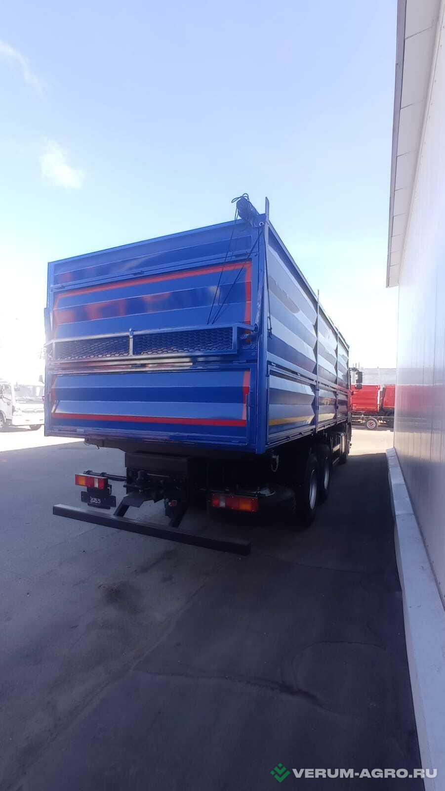 Грузовой автотранспорт - МАЗ 6312С9 8575-012