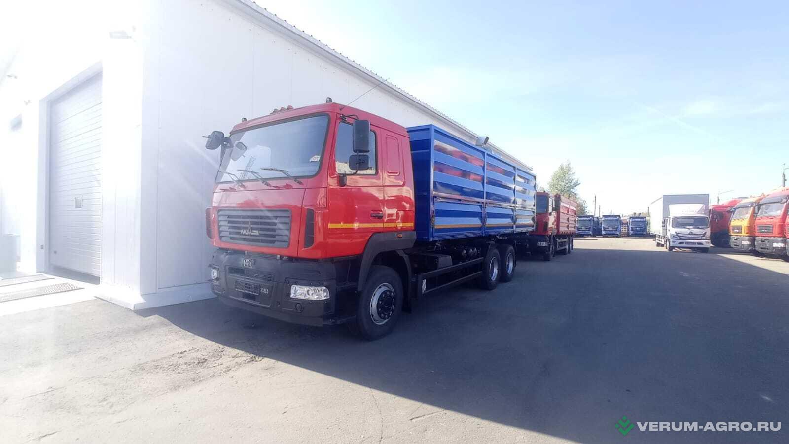 Грузовой автотранспорт - МАЗ 6312С9 8575-012