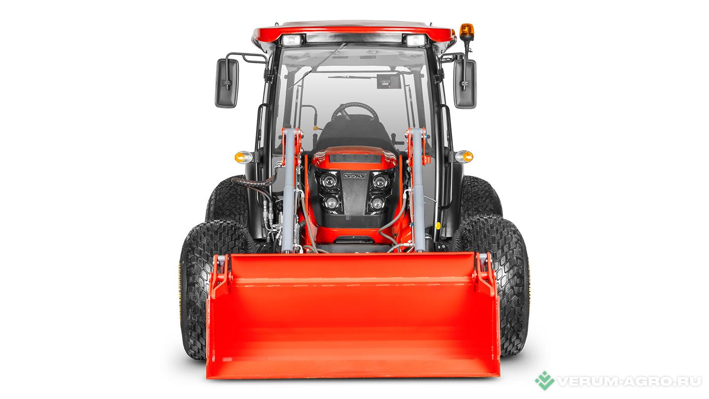 Колесные тракторы - SOLIS 50C A/C 4х4 8+2 Turf 660/60 21 LT 