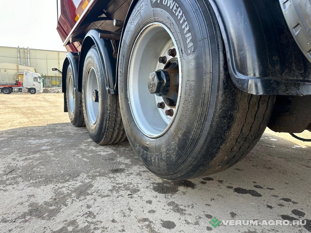 Полуприцепы - ИНТЕРПРИЦЕП 853332 Самосвальный