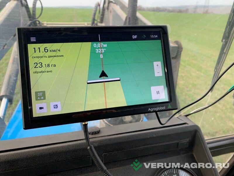 Дополнительное оборудование - NAVMOPO 200 АВТОПИЛОТЫ ДЛЯ СЕЛЬХОЗТЕХНИКИ