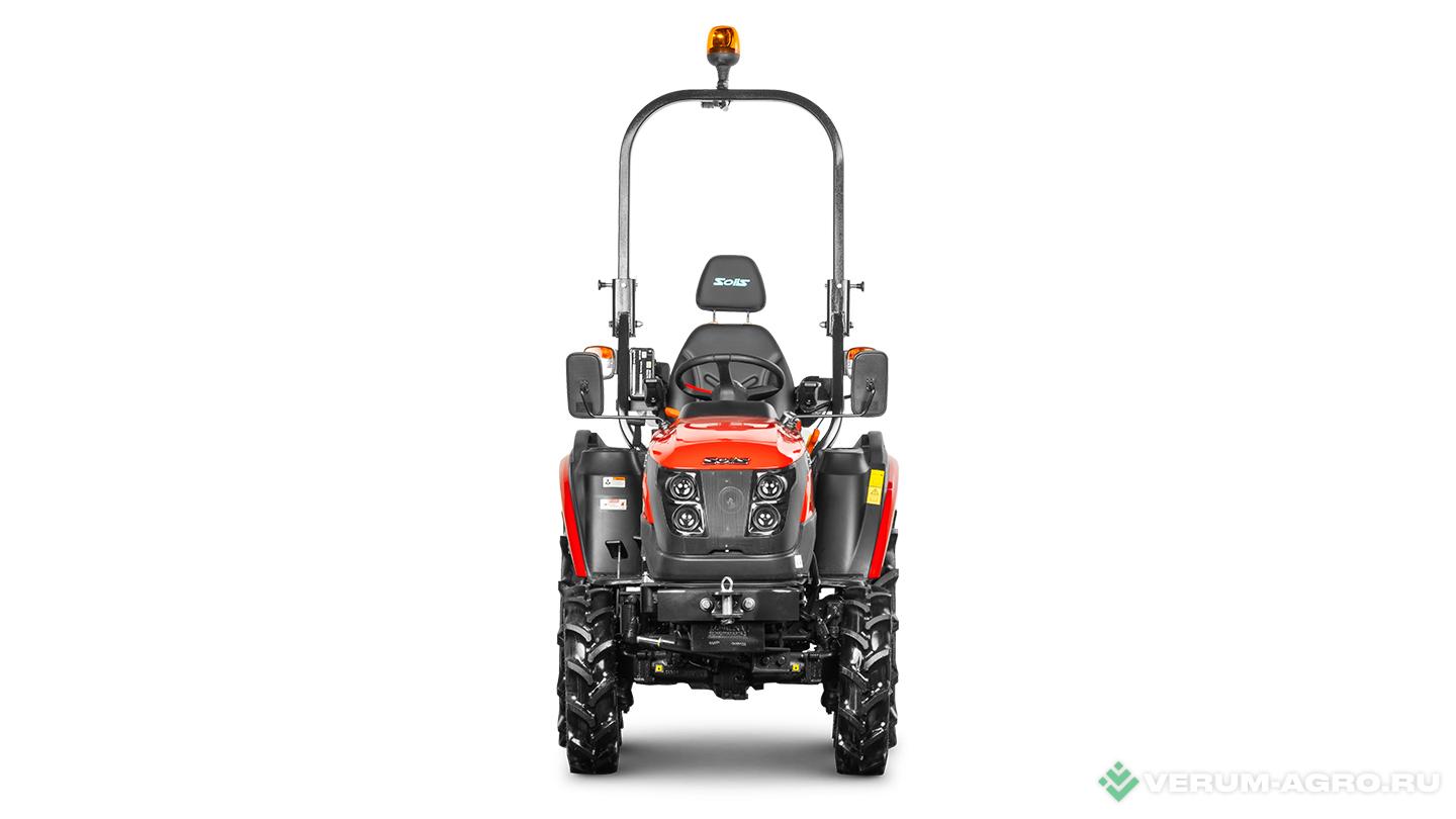 Колесные тракторы - SOLIS 26   Mit 4х4 Hst